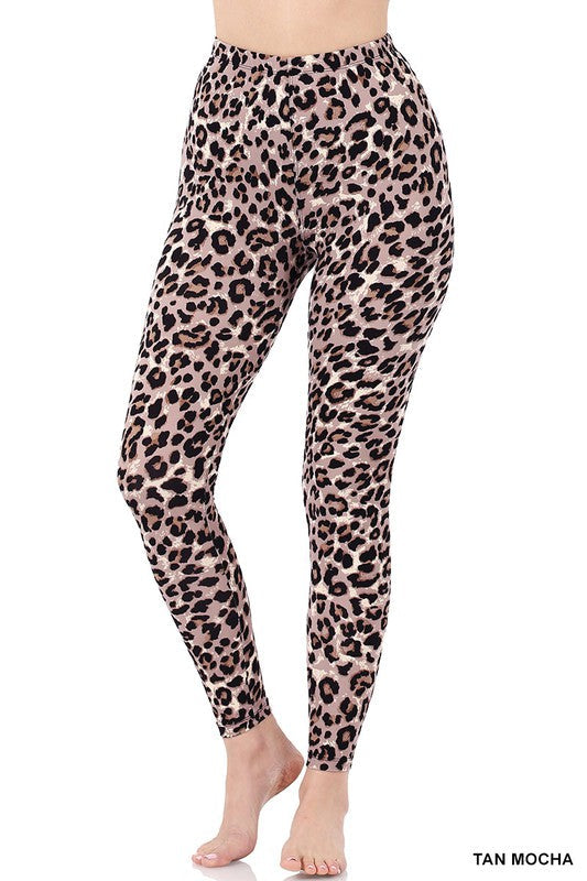 Leopard Print Leggings