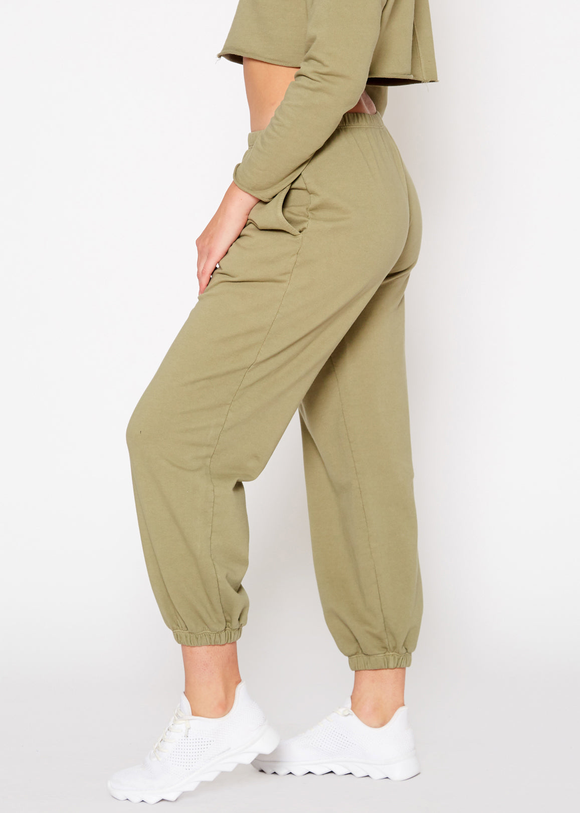 Sweatpants In Olive