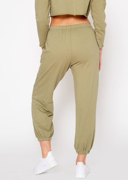 Sweatpants In Olive