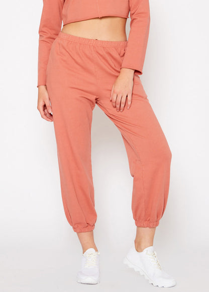 Sweatpants In Rose