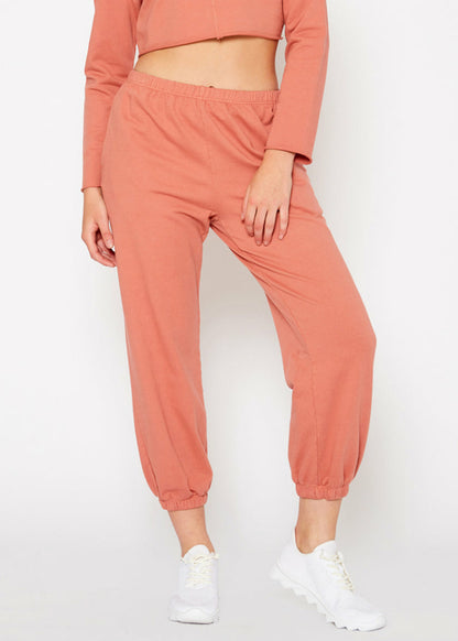 Sweatpants In Rose