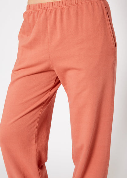 Sweatpants In Rose