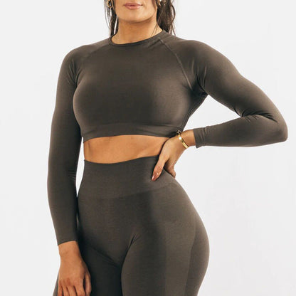 Seamless Long Sleeve Top