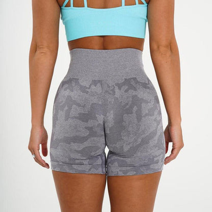 Seamless Camo Shorts