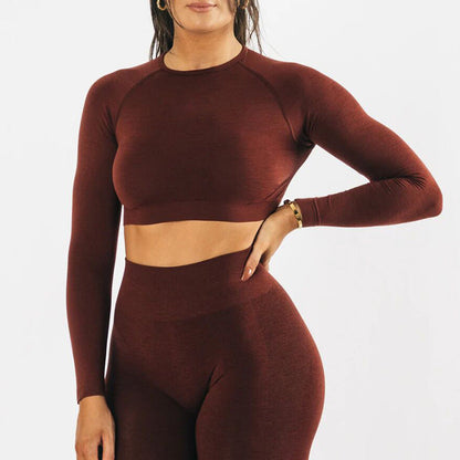 Seamless Long Sleeve Top