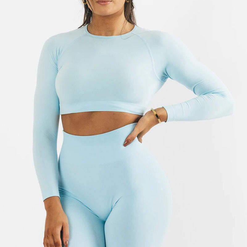 Seamless Long Sleeve Top