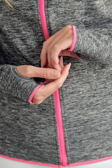 Quick-Dry Thumbholes Hoodie