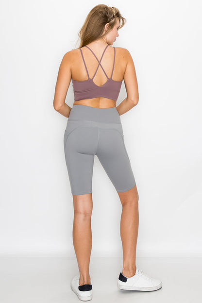 Seamless Biker Shorts