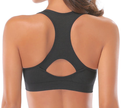 Racerback Athletic Bra