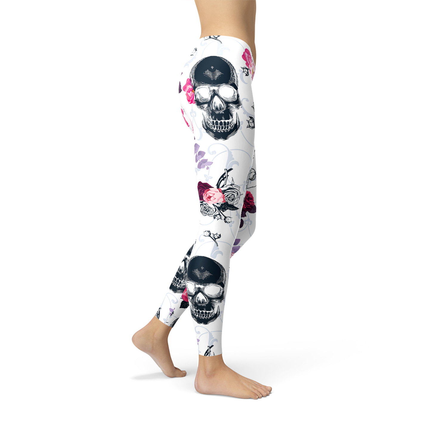 Day Of The Dead Leggings