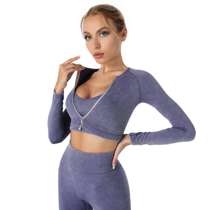 2 Piece Seamless Tracksuit