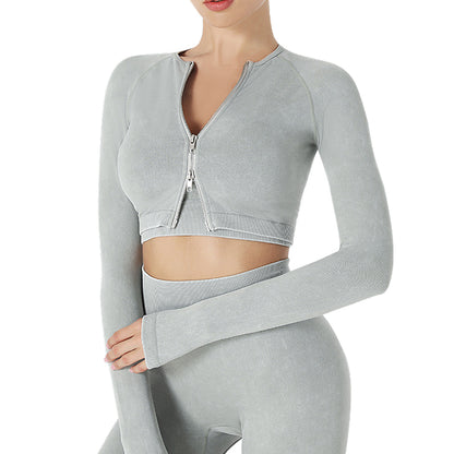 2 Piece Seamless Tracksuit