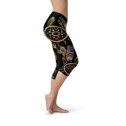 Dreamcatcher Capri Leggings