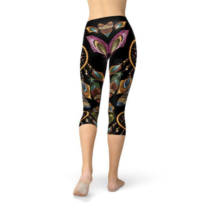 Dreamcatcher Capri Leggings